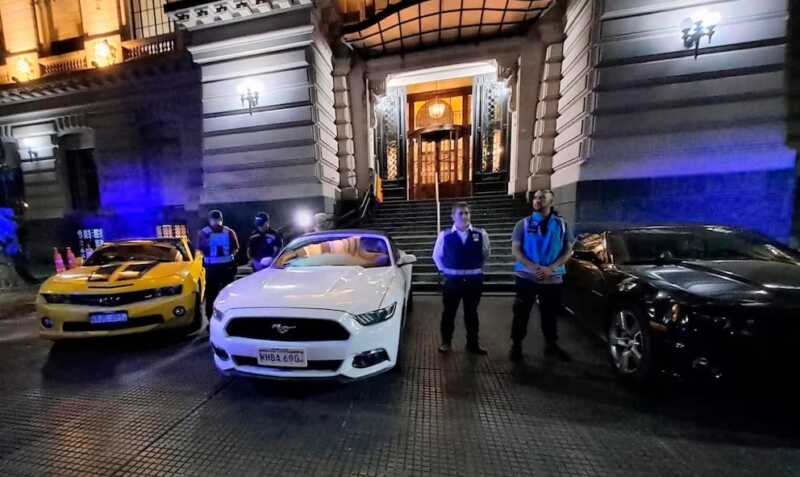 Desbarataron una banda que contrabandeaba autos de lujo: los usaron en videoclips de “La Joaqui” y otros artistas contrabando de autos de lujo
