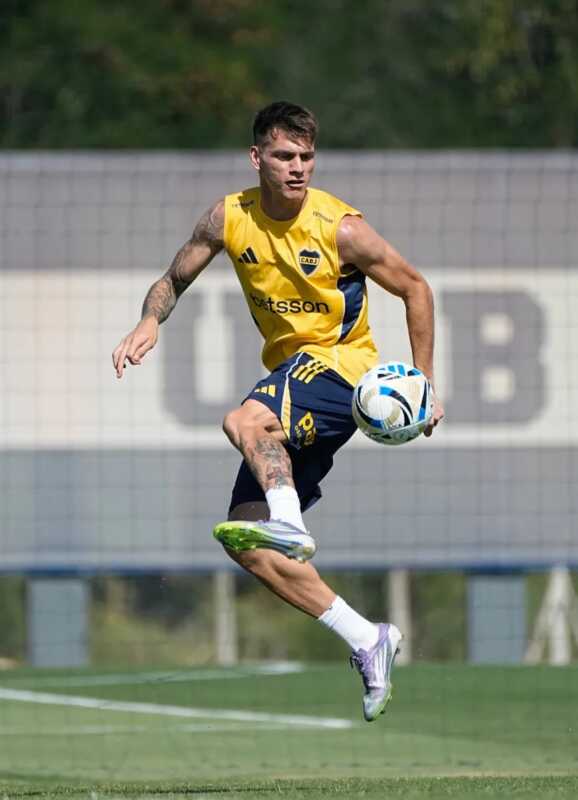 Boca: Úbeda patea el tablero ante Millonarios y apuesta por Zenón 3 WhatsApp Image 2026 01 14 at 09.46.13 1 - 2