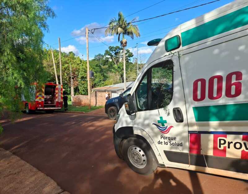 Oberá: alarma por adolescente atrapada en una alcantarilla
