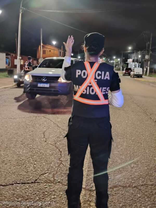 choques, alcoholemia positiva y vehículos retenidos en Oberá y Eldorado alcohol