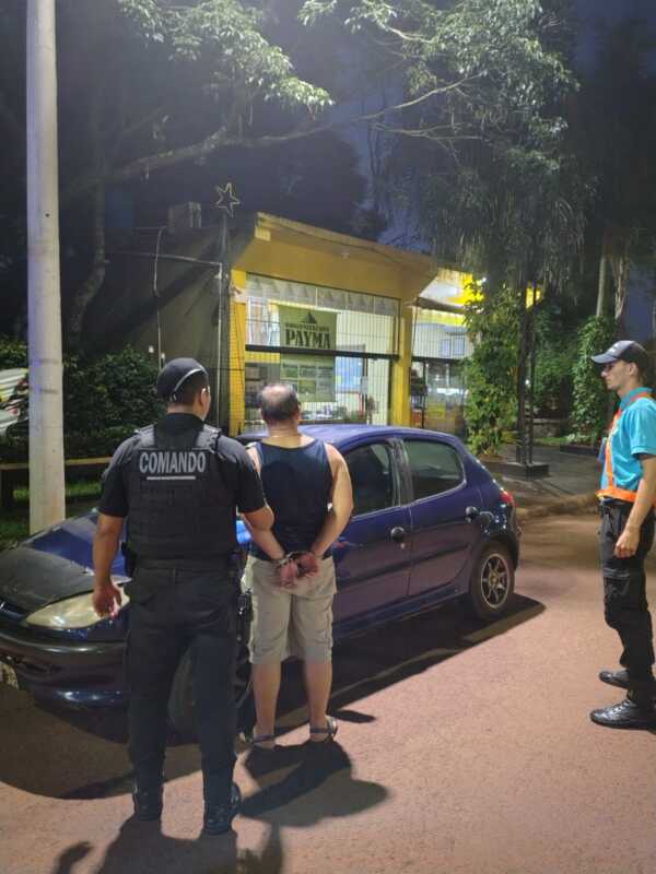 San Vicente: Conducía bajo los efectos del alcohol y terminó demorado alcohol