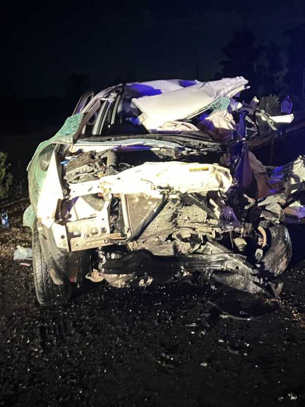 Trágico choque frontal en la Ruta 105: identificaron a la víctima fatal 4 amarok - 3