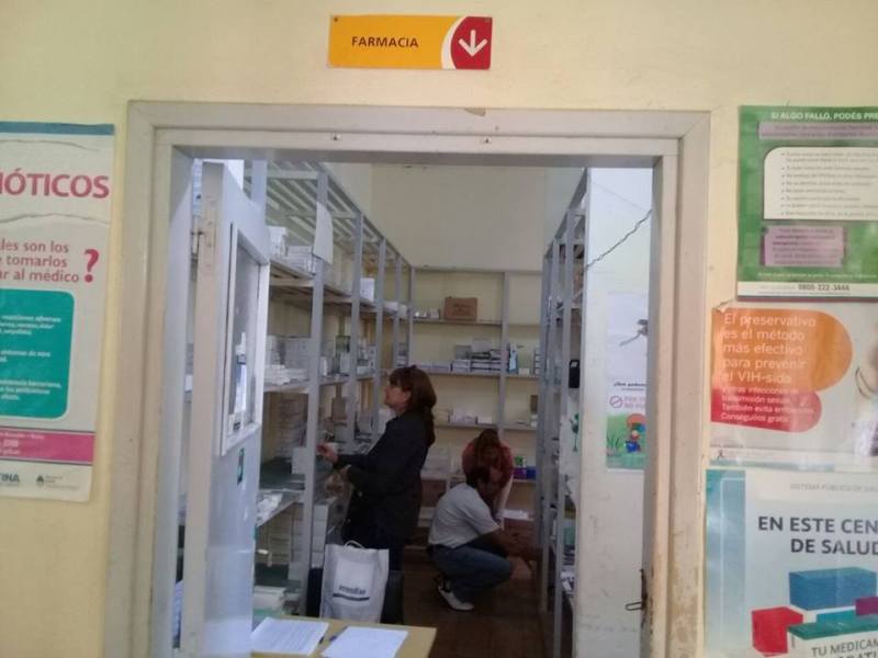 Extenderán el horario de la farmacia del Hospital Madariaga por la alta demanda 1 farmacia del madariaga