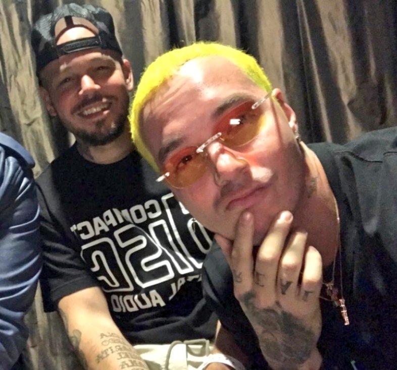 J Balvin y Residente sellaron la paz y cerraron el 2025 con una reconciliación histórica 5 balvin residente - 4