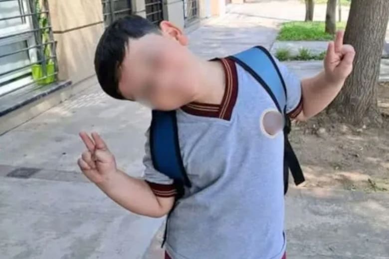 Bastián Jerez fue trasladado al Hospital Italiano de San Justo tras casi un mes de internación 5 bastian