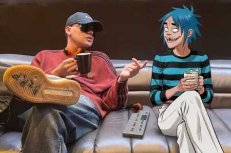 Una nueva session se suma a la agenda de Bizarrap: colaborará con Gorillaz bizarrap y gorillaz