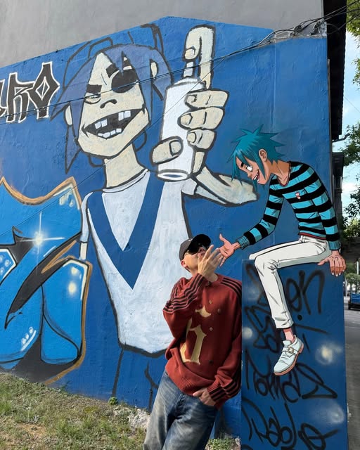 Una nueva session se suma a la agenda de Bizarrap: colaborará con Gorillaz 2 bizarrap