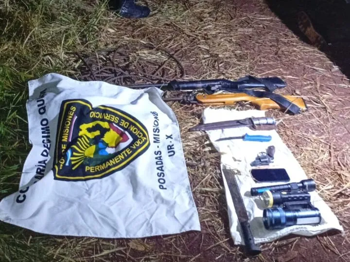 Los sorprendieron faenando un caballo y fueron detenidos en un operativo nocturno 2 caballo