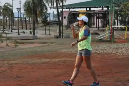Misiones bajo temperaturas extremas y sensación térmica que rozará los 40 grados calor Misiones