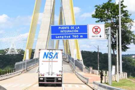 Comerciantes de Ciudad del Este exigen circulación plena del Puente de la Integración camara de comercio Py puente de la integracion - 3
