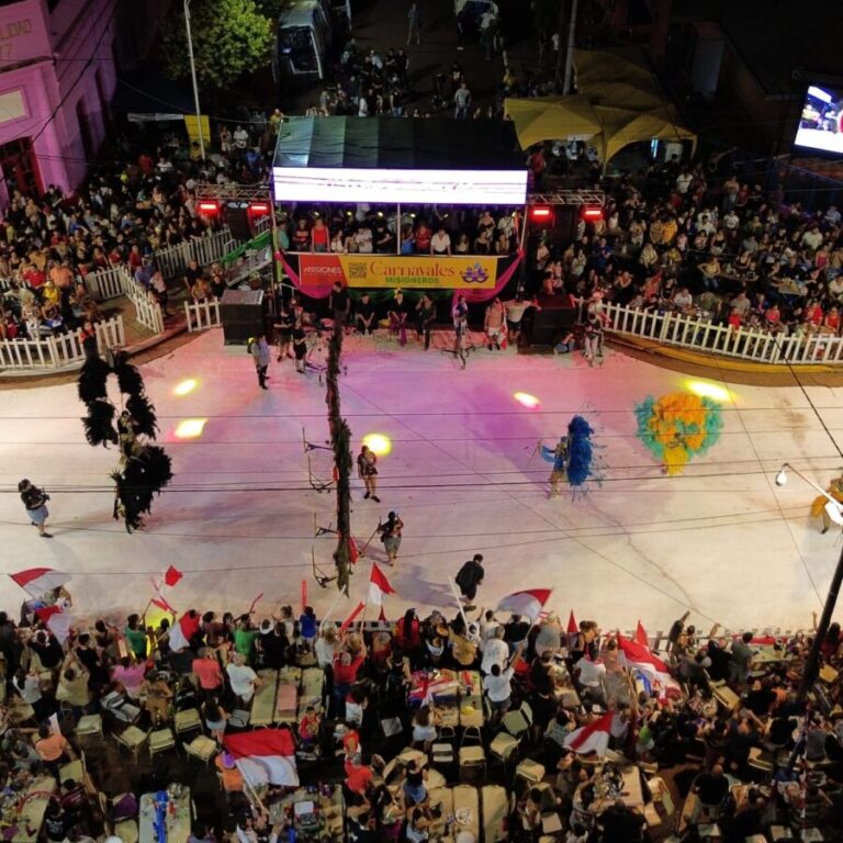 Carnavales en Misiones 2026: Scherer confirmó el calendario y anunció el lanzamiento provincial 5 carnavales 3 - 4