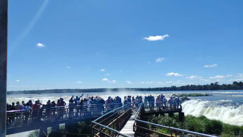 Iguazú sostiene una ocupación superior al 85% y crece el turismo extranjero iguazu