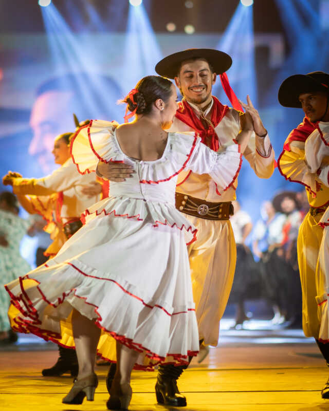 La Fiesta Nacional del Chamamé de Corrientes 2026 cerró con récord histórico: 127 mil personas 6 chamame 4 1 - 5