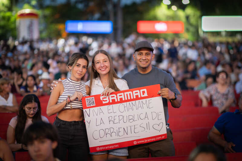 La Fiesta Nacional del Chamamé de Corrientes 2026 cerró con récord histórico: 127 mil personas 10 chamame corrientes - 9