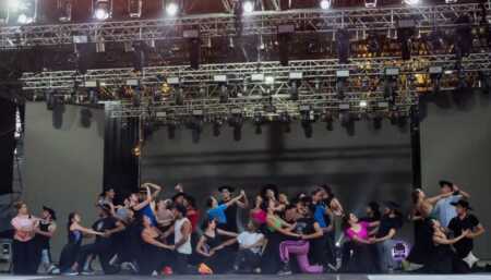 Con cambios en la puesta escénica, el Cocomarola se alista para vivir la 35ª Fiesta Nacional del Chamamé chamame