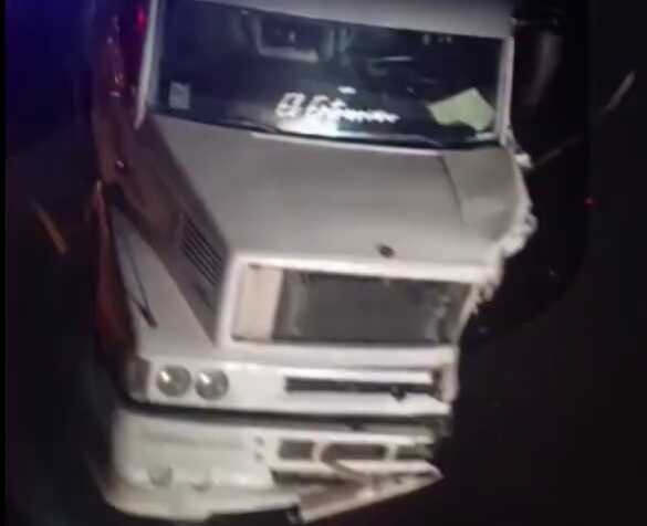 Trágico choque frontal en la Ruta 105: identificaron a la víctima fatal Ruta 105 Choque