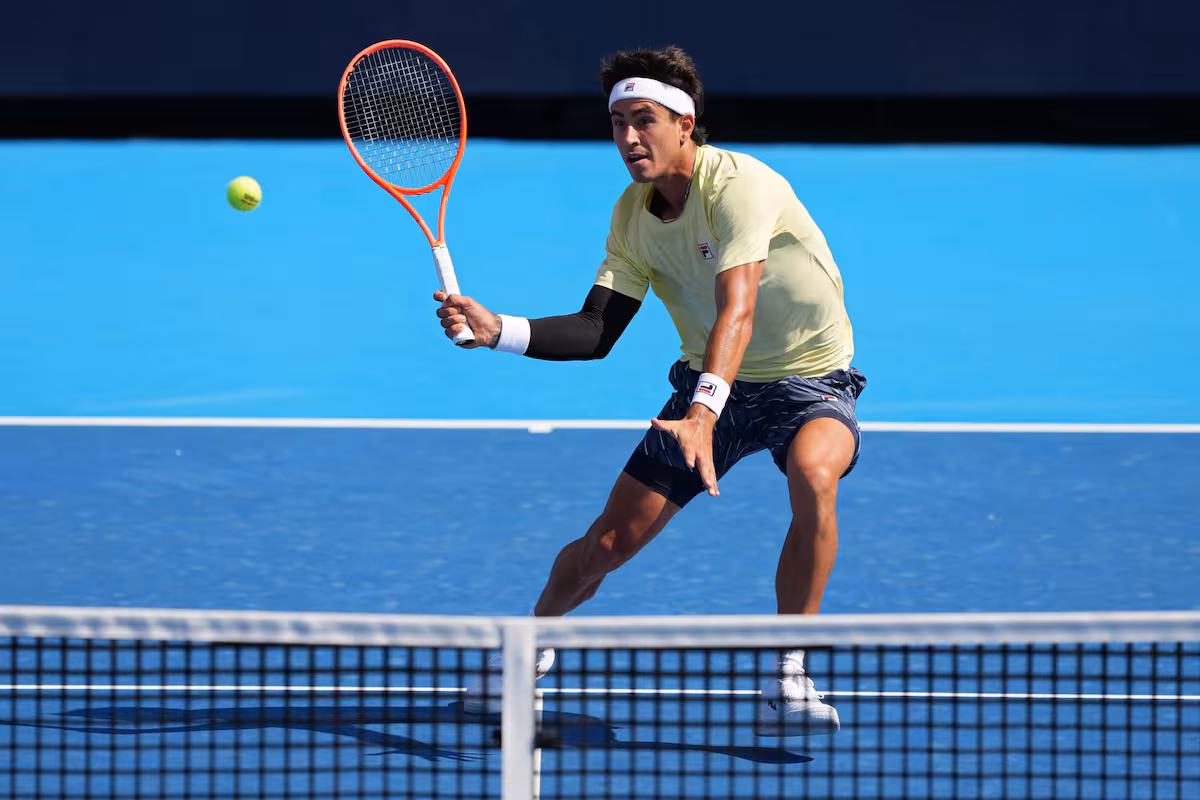 Navone, Ugo Carabelli, Comesaña, Báez y Tirante debutan en el Masters 1000 de Miami en una jornada cargada para el tenis argentino.