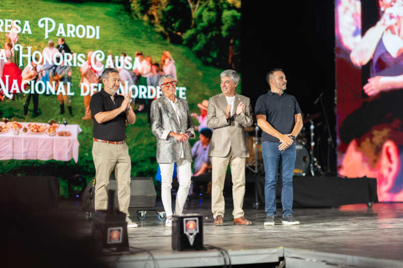 La Fiesta Nacional del Chamamé de Corrientes 2026 cerró con récord histórico: 127 mil personas 8 corrientes chamame 2 - 7