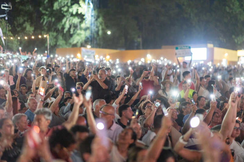 La Fiesta Nacional del Chamamé de Corrientes 2026 cerró con récord histórico: 127 mil personas chamame corrientes