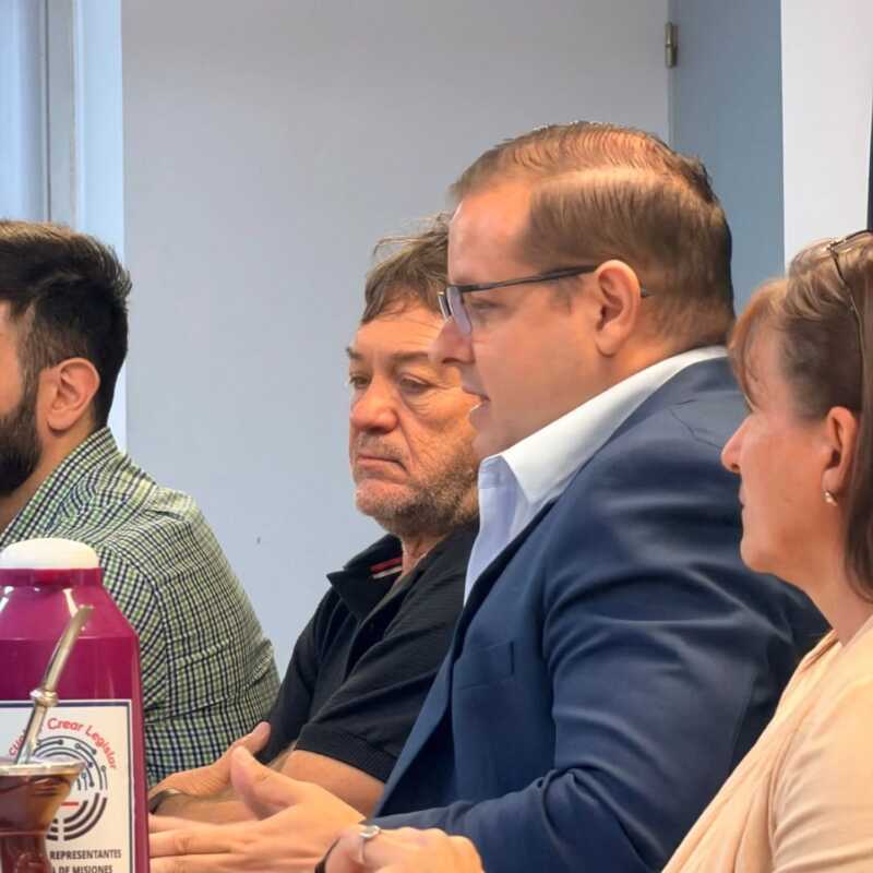 Castro pidió a libertarios ir a la mesa yerbatera y advirtió que el libre mercado “está destruyendo al pequeño productor” 3 cristian gabriel castro - 2