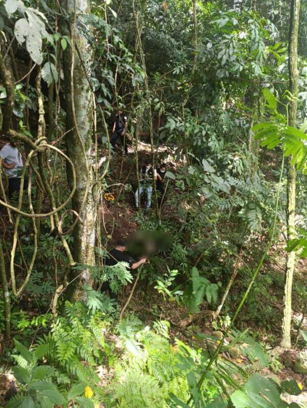 Encontraron un cuerpo en avanzada descomposición en un paraje de Irigoyen irigoyen