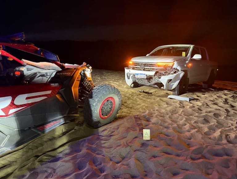 Caso Bastián: los conductores del choque en Pinamar dieron positivo en alcohol el utv y la camioneta 4x4 involucradas en el ZHCM3FCQGNDMNAI5THQND7AQ2M - 4