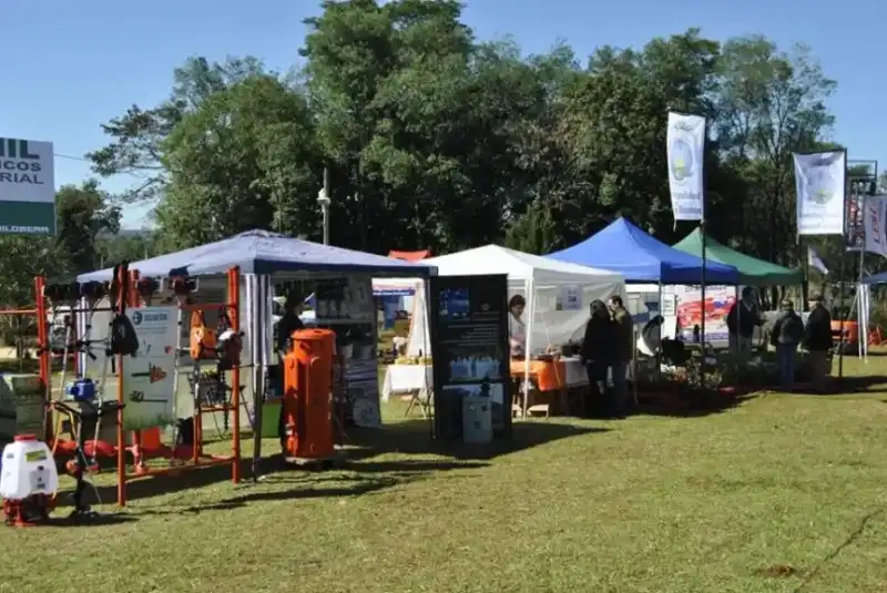 La Expo Agroindustrial Oberá reunirá a productores, empresas y sectores tecnológicos en el Parque de las Naciones.