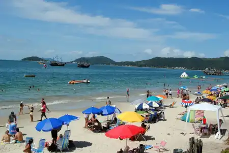 Advierten sobre casos de gastroenteritis en el sur de Brasil y detectan playas no aptas para el baño florianopolis brasil - 5