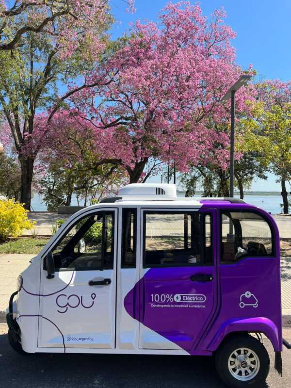 Llegan triciclos eléctricos a Posadas que competirán con Uber, taxis y el Grupo Z: “No va a demorar más de 2-3 meses” 11 gou argentina en posadas - 10