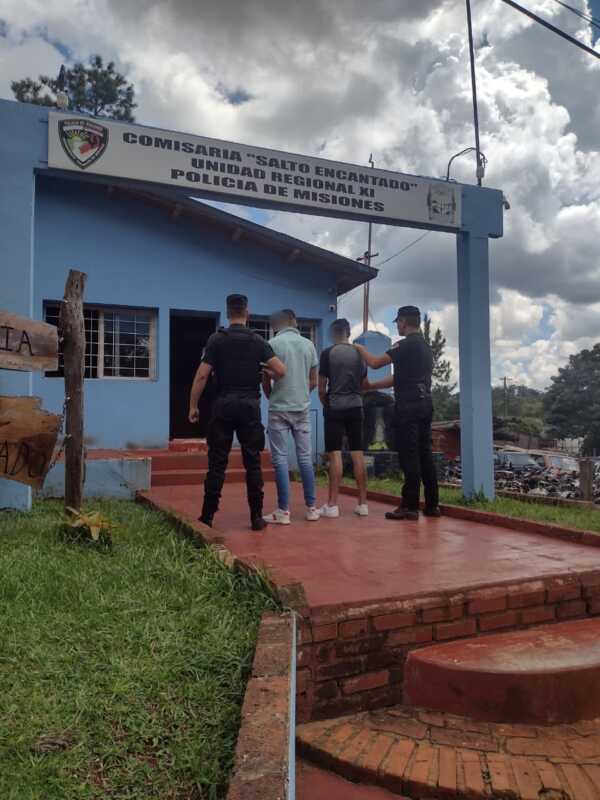 Salto Encantado: dos heridos graves tras una violenta pelea con arma blanca heridos