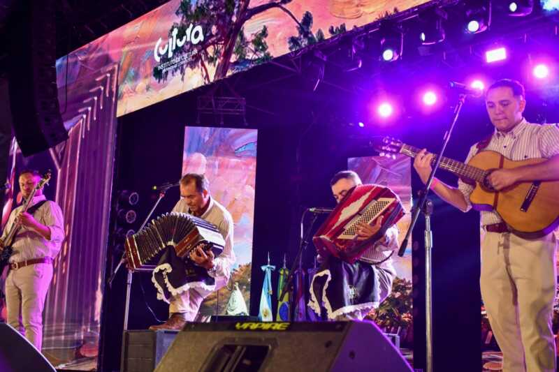 35° Fiesta Nacional del Chamamé: récord histórico con más de 70.000 entradas vendidas 5 imagen 106640 - 4