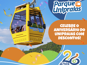 Atracción inaugurada hace tres meses falló y dejó turistas atrapados en Balneário Camboriú 2 Falla técnica en el Parque Unipraias dejó turistas atrapados en una atracción en Balneário Camboriú