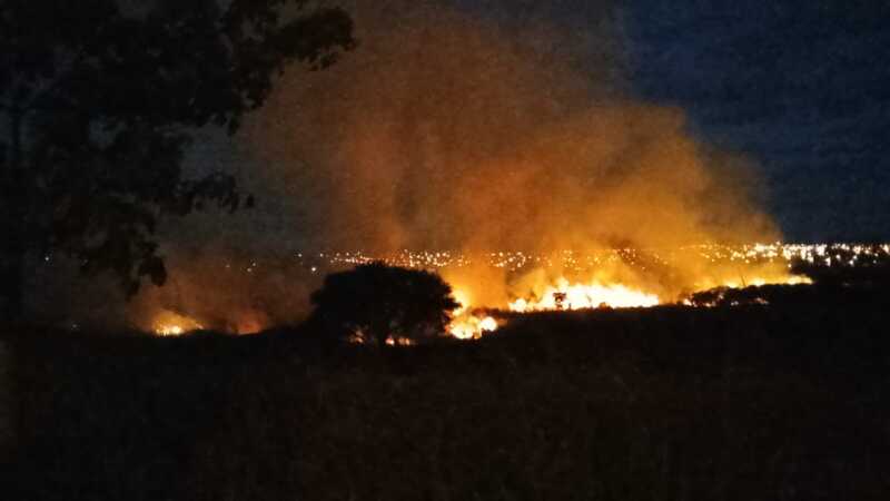 incendio itaembe guazu - 2
