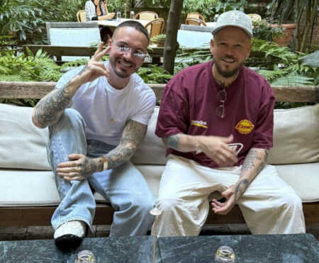 J Balvin y Residente sellaron la paz y cerraron el 2025 con una reconciliación histórica j balvin residente