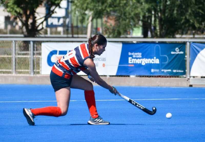 Hockey: la misionera Josefina Sanabria fue convocada nuevamente al seleccionado argentino sub-19 2 josefina 2 - 1