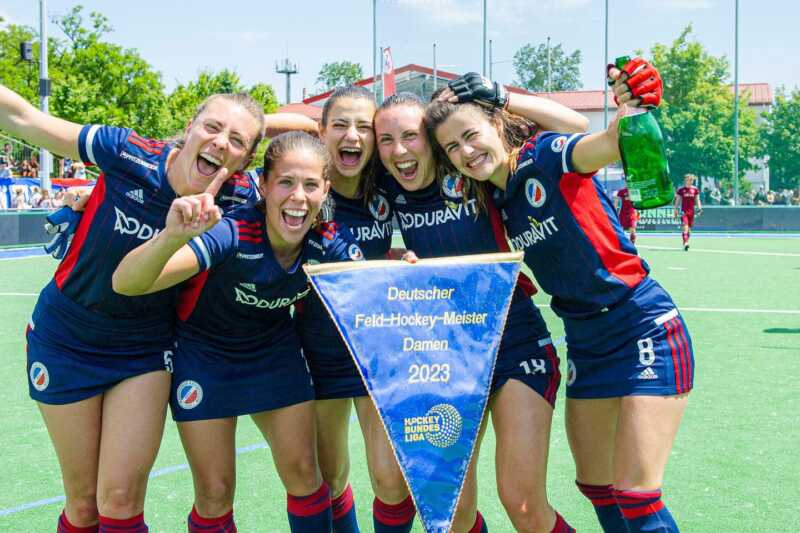 Luchi Von Der Heyde bronce con el Mannheimer en la Euro Hockey League 2 Luchi Von Der Heyde bronce con el Mannheimer en la Euro Hockey League