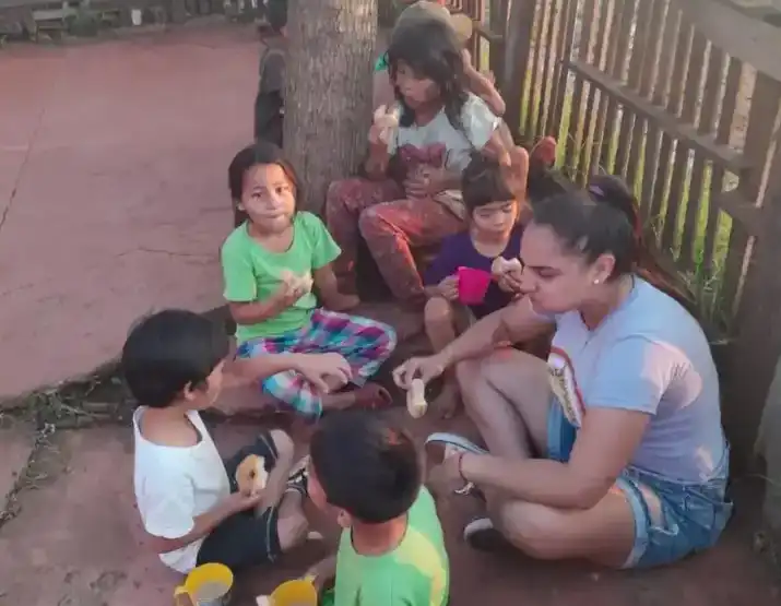 Posadas se moviliza por Luzmila: solidaridad y música en El Brete 5 luzmila krul indu solidaria 1 e1768398891735 - 4