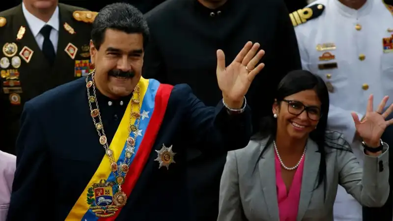 Desde Estados Unidos, Maduro pidió a Venezuela que “confíe” en Delcy Rodríguez 2 maduro 2 - 1