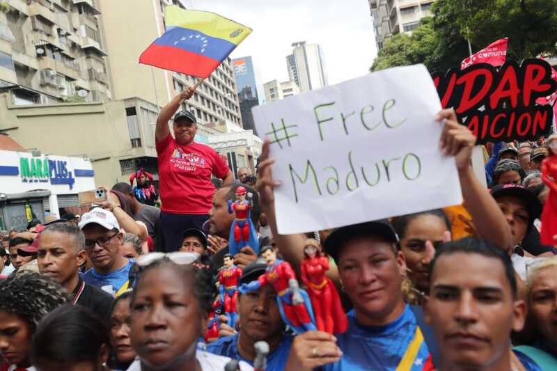 Desde Estados Unidos, Maduro pidió a Venezuela que “confíe” en Delcy Rodríguez Maduro Venezuela
