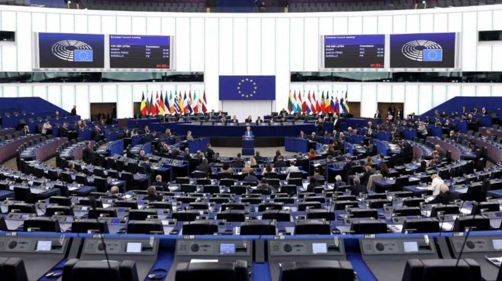 El Parlamento europeo frenó el acuerdo con el Mercosur y lo envió a la Justicia. (Foto: AFP - Frederick Florin)