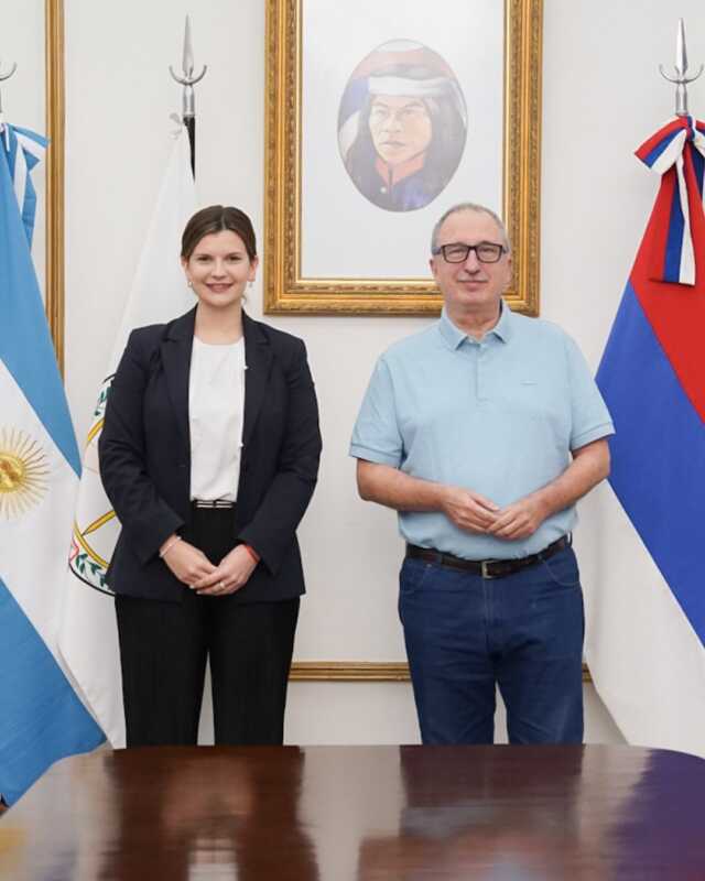Micaela Gacek asumirá como Subsecretaria de Industria 3 gacek a Industria Misiones