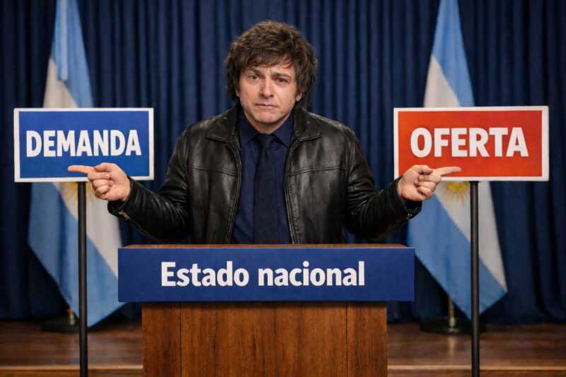 milei oferta demanda Misiones