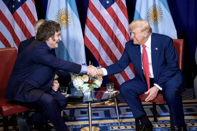 Milei a Estados Unidos