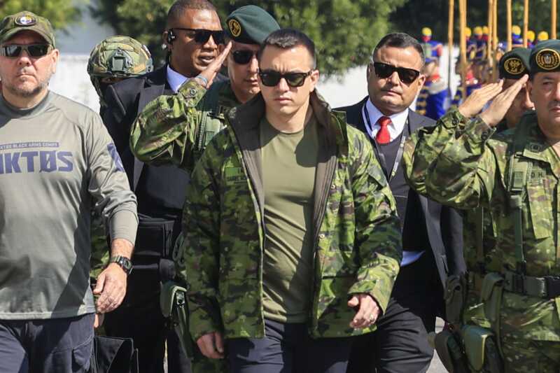 Ecuador decretó un nuevo estado de excepción por 60 días ante la escalada de violencia criminal ecuador