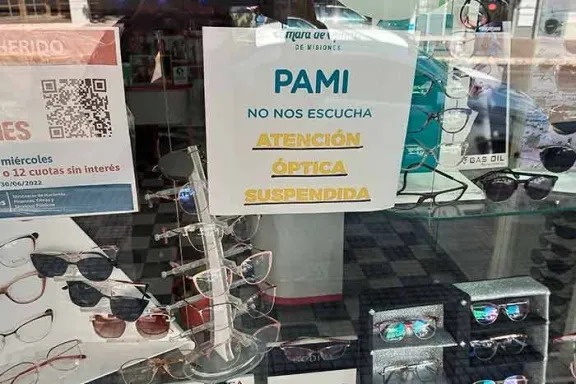 Crisis en ópticas de Misiones: suspenden atención a PAMI por deudas y crece la preocupación por jubilados La falta de pagos de PAMI pone en crisis al sector óptico y deja en incertidumbre la salud visual de los sectores más vulnerables.