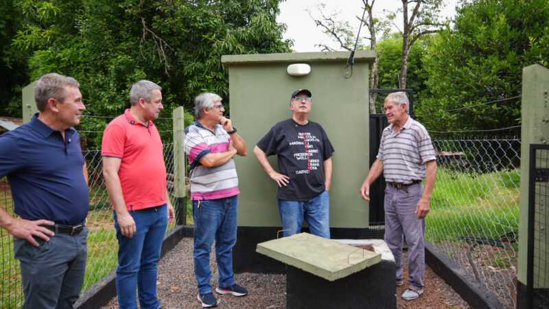 Passalacqua supervisó obras, entregó equipamiento y habilitó mejoras de agua potable en Alba Posse 11 passalacqua alba posse6 - 10
