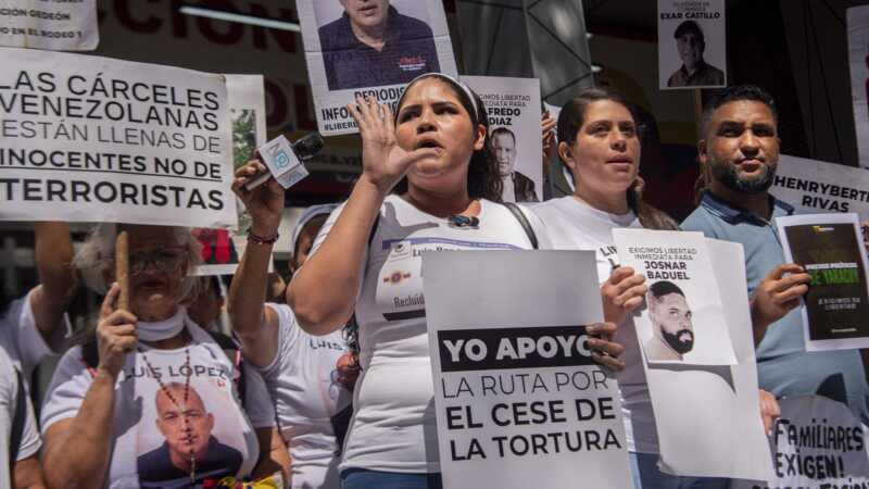 Familia de Nahuel Gallo aguarda novedades con la liberación de presos políticos en Venezuela 1 venezuela