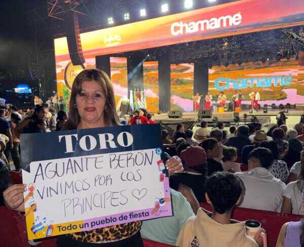 Rompieron el Cocomarola: los Príncipes de Misiones son la revelación de la Fiesta Nacional del Chamamé 5 principes del chamame 2 e1769003463993 - 4
