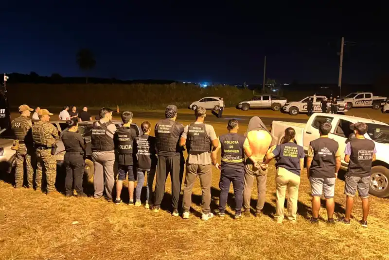 Recapturaron al segundo prófugo de la Unidad Regional X de Posadas 2 profugo posadas captura 2 - 1