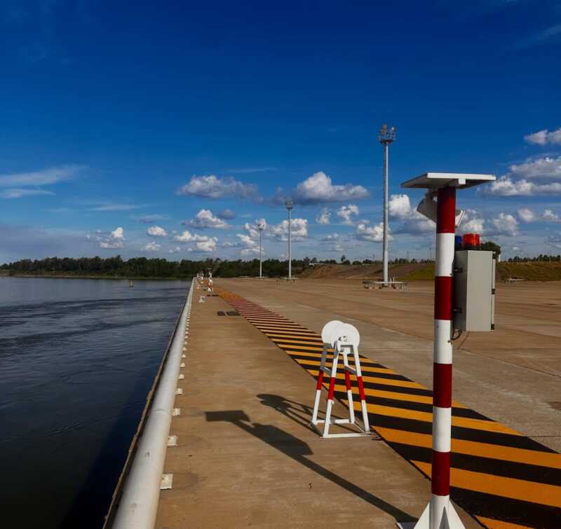 Corrientes avanza con la puesta en marcha del Puerto de Ituzaingó 8 puerto itu - 7